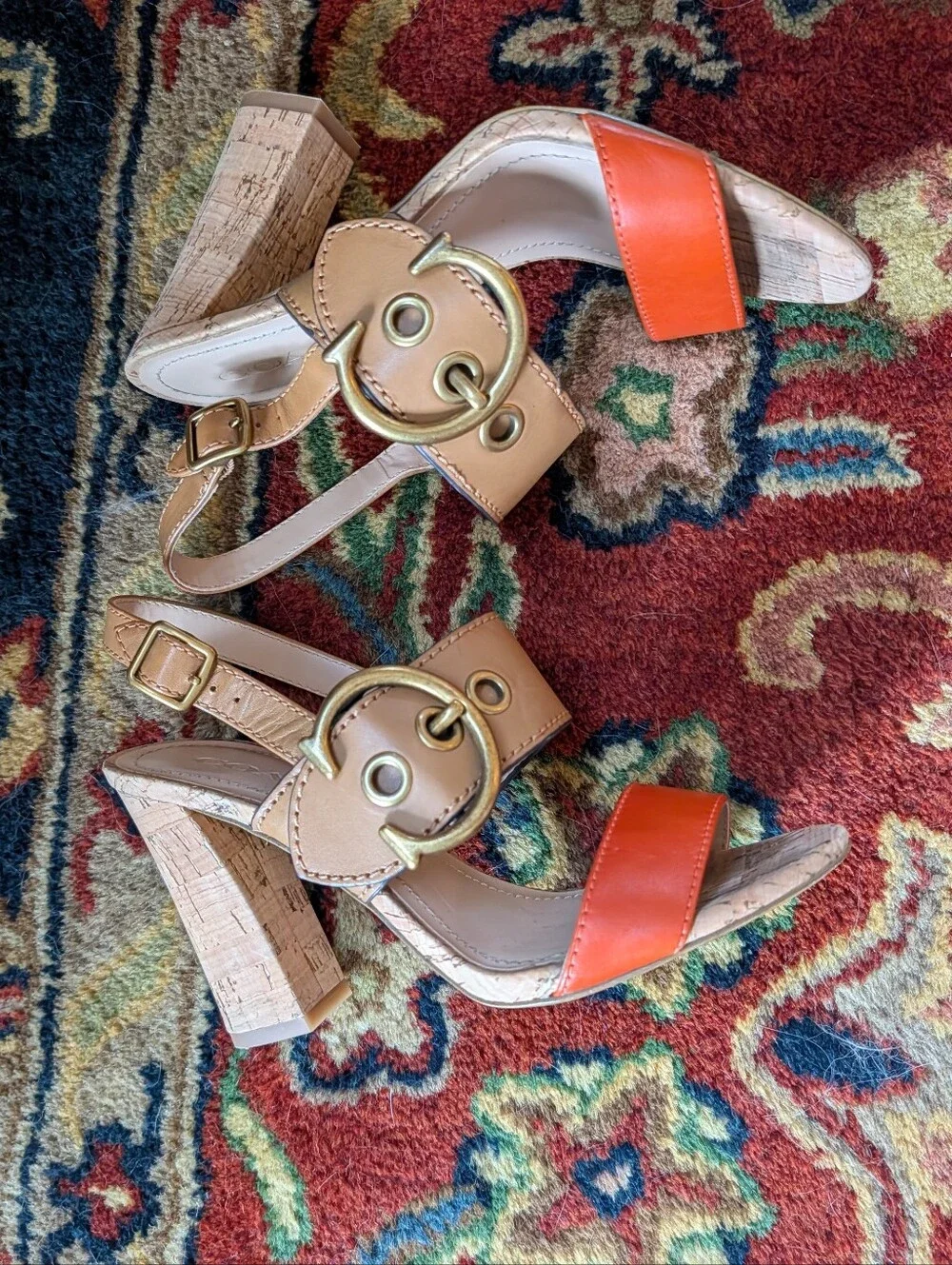 Coach robin slingback